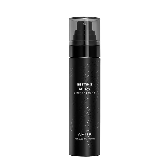 AMIIR Makeup Setting Spray, Waterproof Finishing spray, Long Lasting Lock Face Fixing Mist, Hydrate Before Makeup Matte Oil Control Lightweight Refreshing-FemmiqueWomen