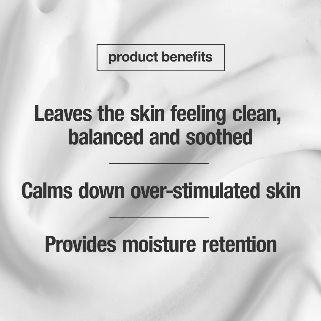 CONTROL CORRECTIVE Sensitive Skin Cleansing Milk, 6.7 Oz - Creamy, Calming Cleanser With Soothing Liden Flower, Gentle, Comfrey, Aloe Vera, Chamomomile Extracts, Removes Make-Up & Daily Build Up-FemmiqueWomen
