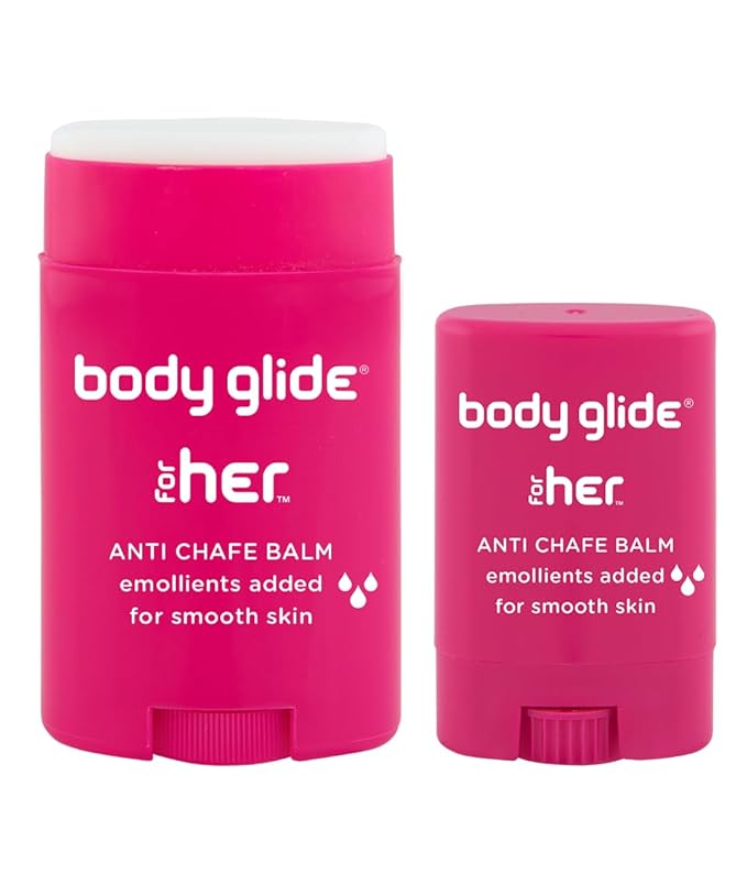 BodyGlide For Her Anti Chafe Balm, 1.5oz & 0.35oz Bundle (USA Sale Only)-FemmiqueWomen
