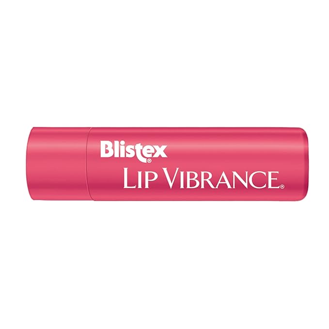 2 Pk Blistex Lip Vibrance Lip Protectant, ( Build-in Mirror)-FemmiqueWomen