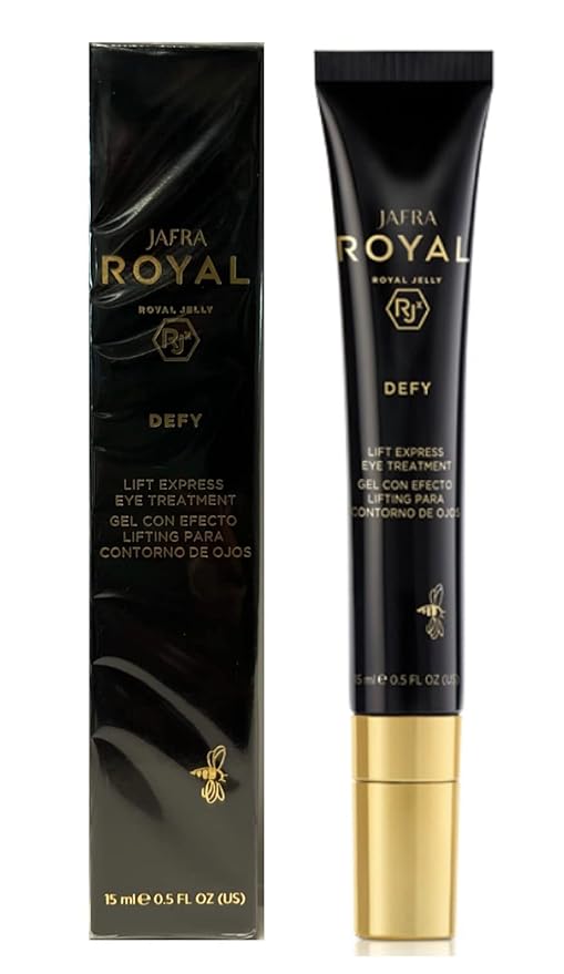 Jafra Royal Jelly Defy Trio-4D Defin Hydrator/Active Firming Serum/Eye Treatment-FemmiqueWomen