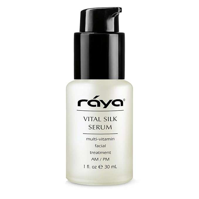 RAYA Vital Silk Serum (509) | Multi-Vitamin Facial Treatment for All Non-Sensitive Skin Beginning to show signs of Age | Softens and Smooths Complexion | Protects From Environmental Damage-FemmiqueWomen