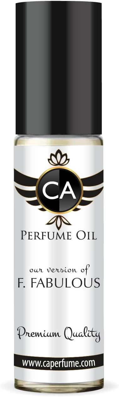 CA Perfume Impression of F. Fabulous For Women & Men Fragrance Body Oil Dupes Roll-On 0.3 Fl Oz/10ml-FemmiqueWomen