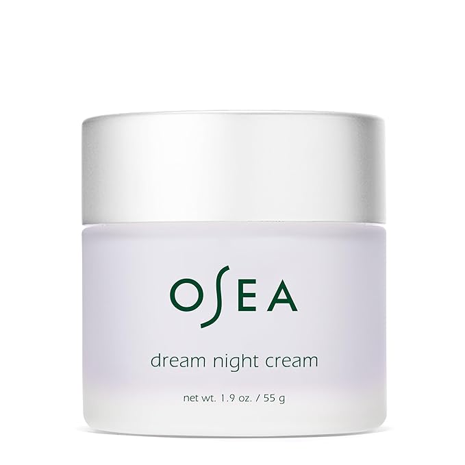 OSEA Dream Night Cream - Anti-Aging Hydrating Face Cream with Algae-Derived Bio Retinol - Plumps, Firms, & Smooths Line and Wrinkles-FemmiqueWomen