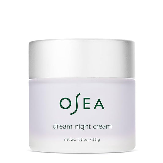 OSEA Dream Night Cream - Anti-Aging Hydrating Face Cream with Algae-Derived Bio Retinol - Plumps, Firms, & Smooths Line and Wrinkles-FemmiqueWomen