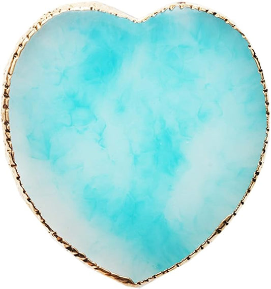 1 Piece Nail Art Palette Nail Polish Palette Mixing Palette Makeup Plate Nail Plates for Nail Art Nail Tip Holder Nail Art Display-FemmiqueWomen