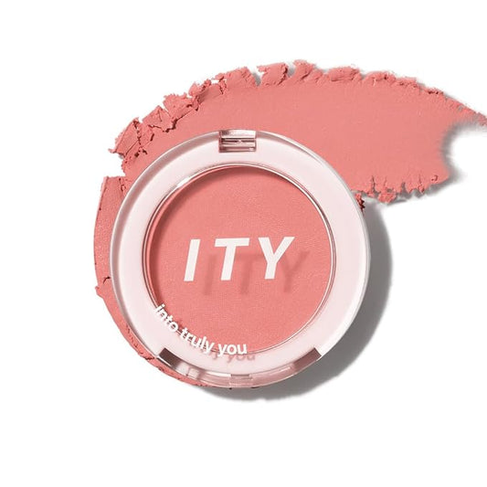 ITY Mood Blush, Blush for Cheeks Makeup,Moisturizing Creamy Blush Dual Funtions, Highly Spreadable, 0.18 oz (5.2g) in Chill Out-FemmiqueWomen