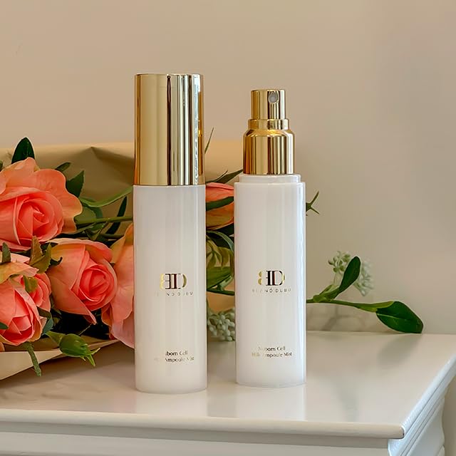 Nuborn Cell Milk Ampoule Mist, Hydrating Facial Spray with Niacinamide and Milk Protein-FemmiqueWomen