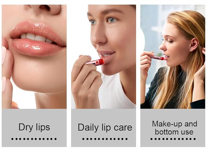 3 Pack SPF Lip Balm Bulk - SPF 30 SunGuard Lip Balm Sunscreen- Summer Protection for Lasting Hydration UV Defense Prevents and Soothes Dry, Chapped Lips-3 Delicious Flavors-FemmiqueWomen