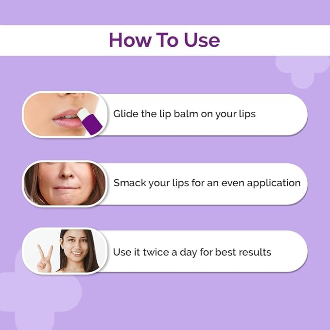 1% Kojic Acid Lip Balm With Alpha Arbutin & Hyaluronic Acid, SPF 30 PA++ for Dark & Pigmented Lips - 4g-FemmiqueWomen