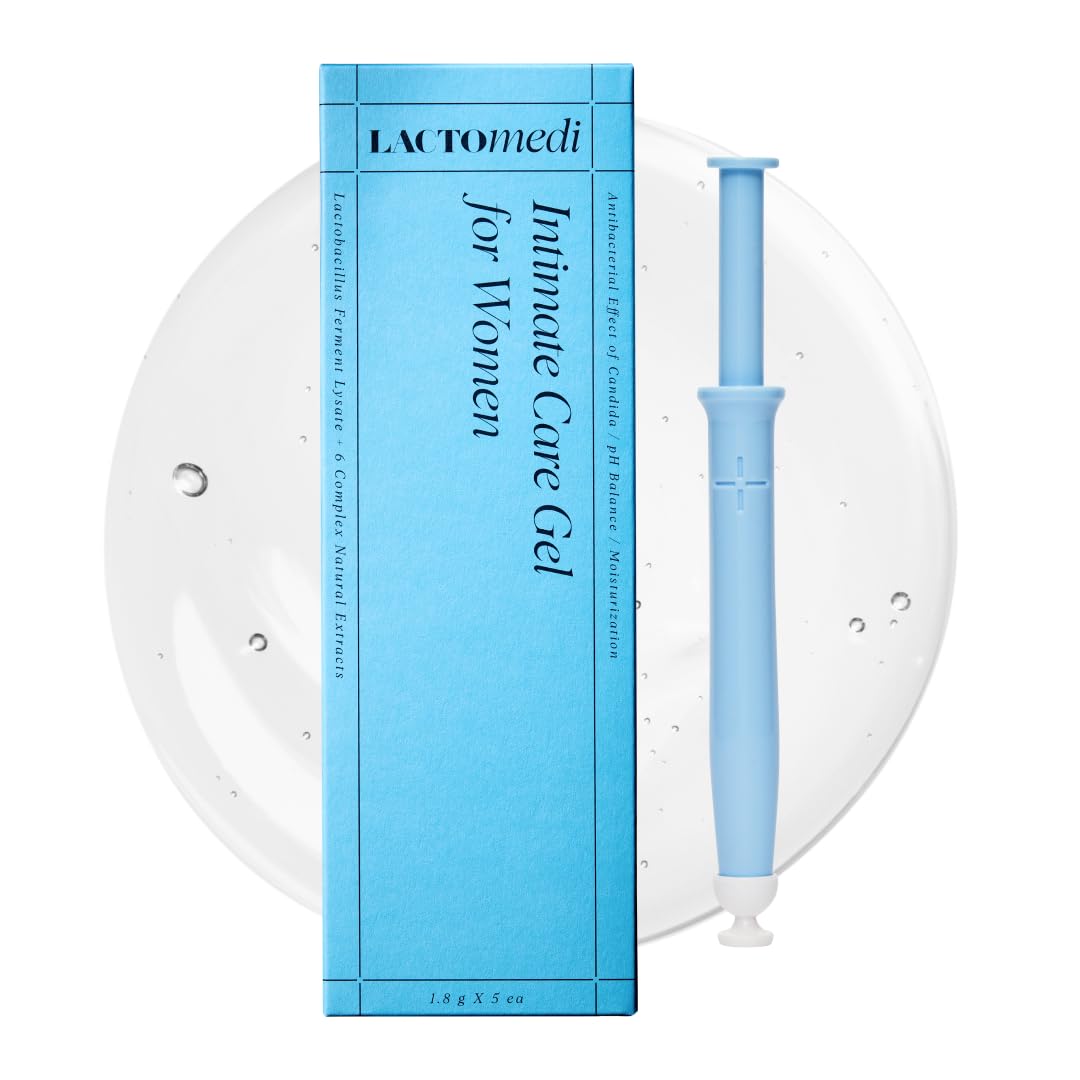 Intimate Care Gel | 5-Day Intensive Care Package | Vaginal Probiotics Applicator | Yeast Infection Care | BV Gel | pH Balance Gel | Itchiness and Unpleasant Odor | 1Box x 5pcs-FemmiqueWomen