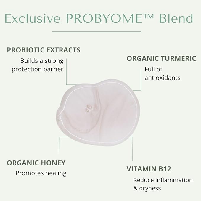 Yobee Naturally Rebalancing Shampoo | Dry, Flaky & Itchy Scalp Care with Para Probiotics, Organic Honey & Turmeric, Vitamin B12 & Oat Extracts | Dandruff & Psoriasis Relief (3 Bottles)-FemmiqueWomen