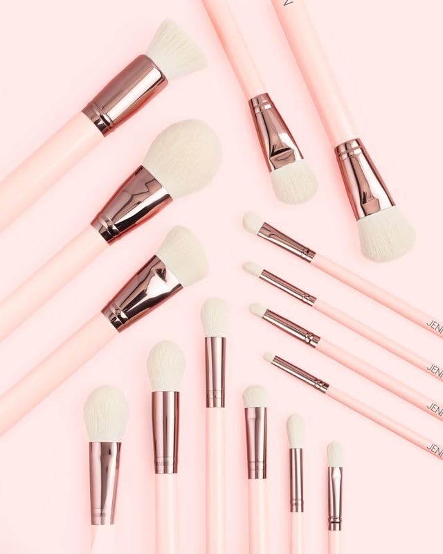 Luxury Sustainable Makeup Brush Set,-FemmiqueWomen