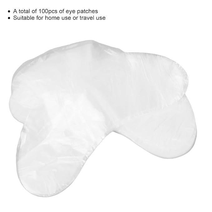 100 Pcs DIY Disposable Eye Pad Patch Dark Circles Under Eye Patches Promote Water Absorption Blocking Disposable Eye Skin Care Pads Skin Treatment For Wrinkles Eye Mask Pads For Dark Circles-FemmiqueWomen