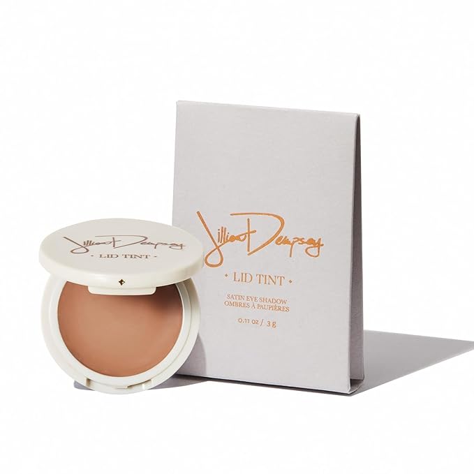 Jillian Dempsey Lid Tint: Satin Cream Eyeshadow I Easy Application for a Natural Shimmer or a Layered Matte Finish I Taupe-FemmiqueWomen