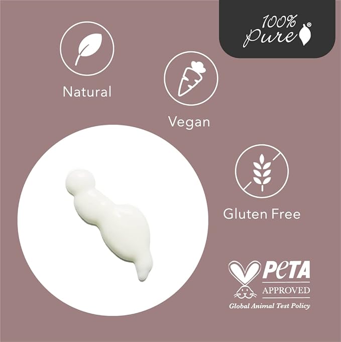 100% PURE Honey & Virgin Coconut Restorative Conditioner Moisturizer & Repair Replenishing Nutrient Boost for Dry Damaged Hair, Promotes Healthy Growth for Women & Men - Sulfate Free - 13 Fl Oz-FemmiqueWomen