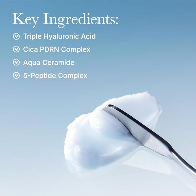 Deep Water Surge Soothing Cream, 2.70 fl oz, with Hyaluronic Acid, Cica PDRN and Ceramide-FemmiqueWomen