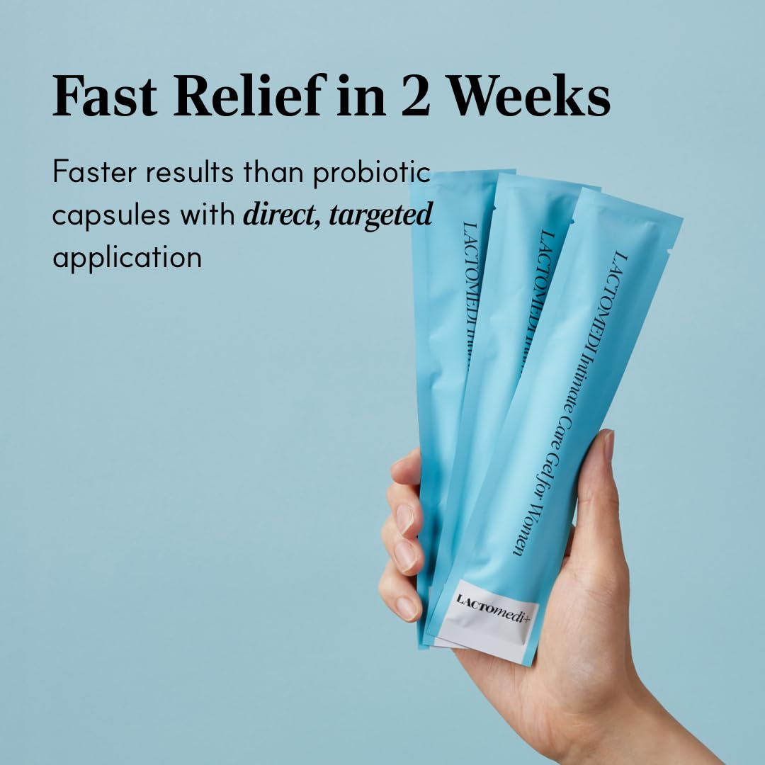 Intimate Care Gel | 5-Day Intensive Care Package | Vaginal Probiotics Applicator | Yeast Infection Care | BV Gel | pH Balance Gel | Itchiness and Unpleasant Odor | 1Box x 5pcs-FemmiqueWomen