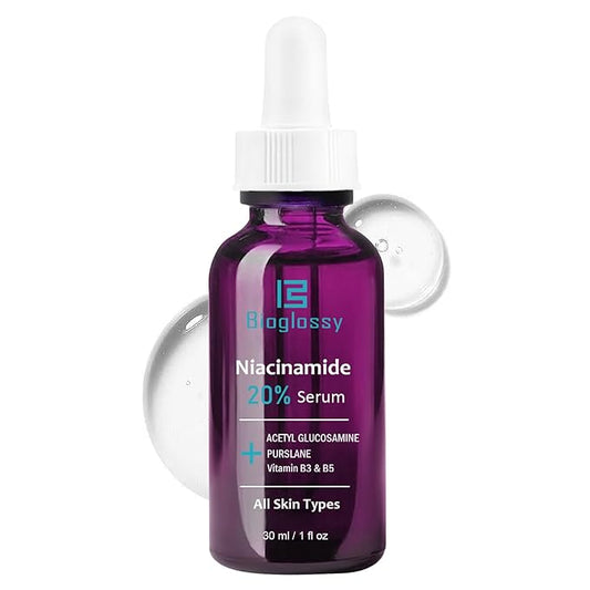 20% Niacinamide Serum for Face,Niacinamide Vitamin B3 B5 Concentrated Serum,Moisturizer,Pore Minimizer,Anti-aging Discoloration Correcting Treatment-FemmiqueWomen