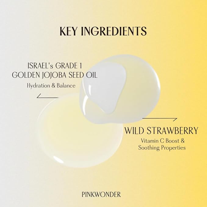 PINKWONDER USDA Organic Jojoba Oil (6.76oz, Jojoba Toner)-FemmiqueWomen