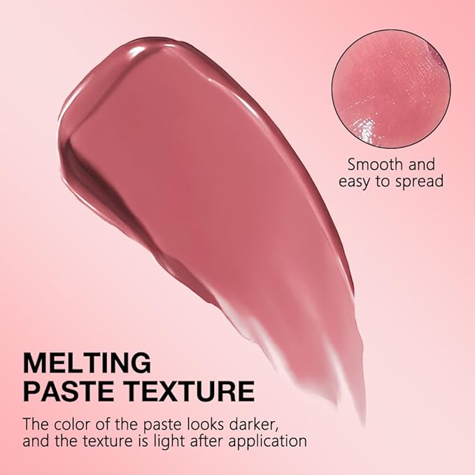 2PCS Honey Lipstick Tinted Lip Balm - Sheer Hydrating Lipstick for All Skin Tones - Moisturizing Lip Gloss, Nourishing Lip Balm with a Hint of Natural Warm Orange Pink Cherry Tint-FemmiqueWomen