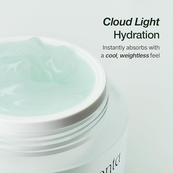 NDP Cica Cream - Gel Face Moisturizer for Sunburn Relief, lightweight Korean Moisturizer for Sensitive Skin, Centella Asiatica, Hydrating, Calming, Soothing (1.7 Fl oz / 50ml)-FemmiqueWomen