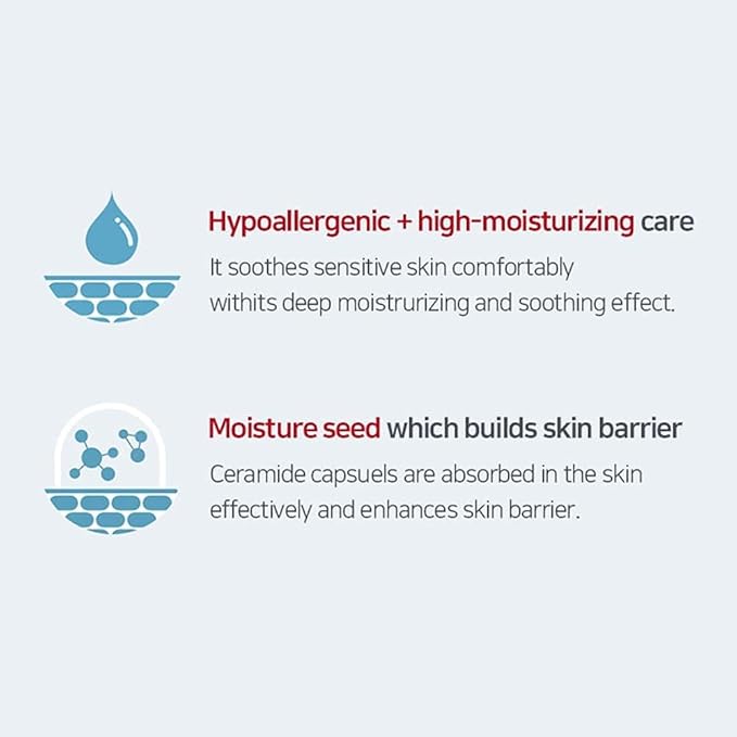 Illiyoon Ceramide Ato Concentrate Cream 500ml(16.9oz)-FemmiqueWomen