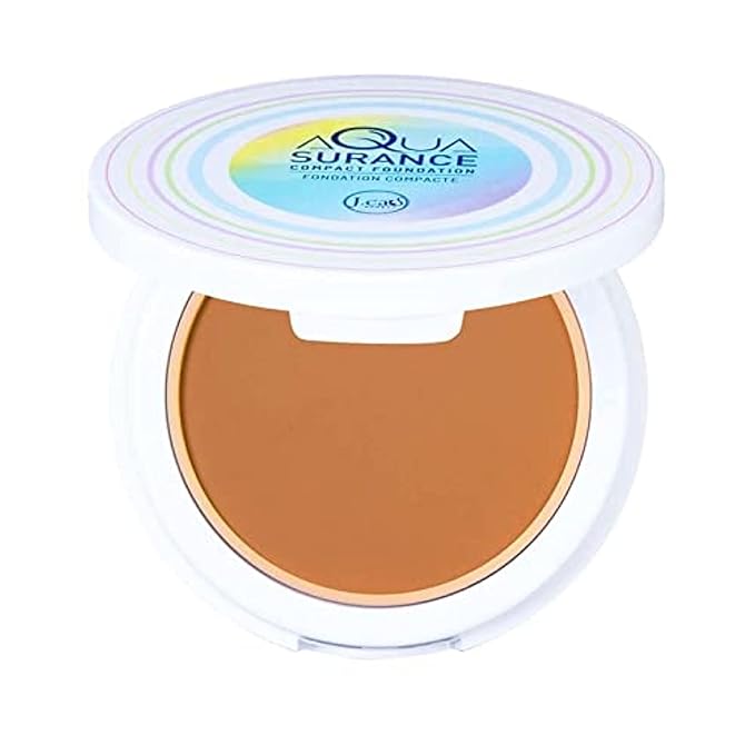 J.CAT BEAUTY Aquasurance Compact Foundation - Honey-FemmiqueWomen