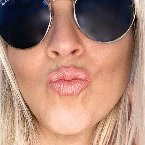 Jerome Alexander New Again Lipstick Palette & Retractable Brush, 6 Hot-Poured, Buildable & Blendable Smooth Matte Shades (Hot Colors)-FemmiqueWomen