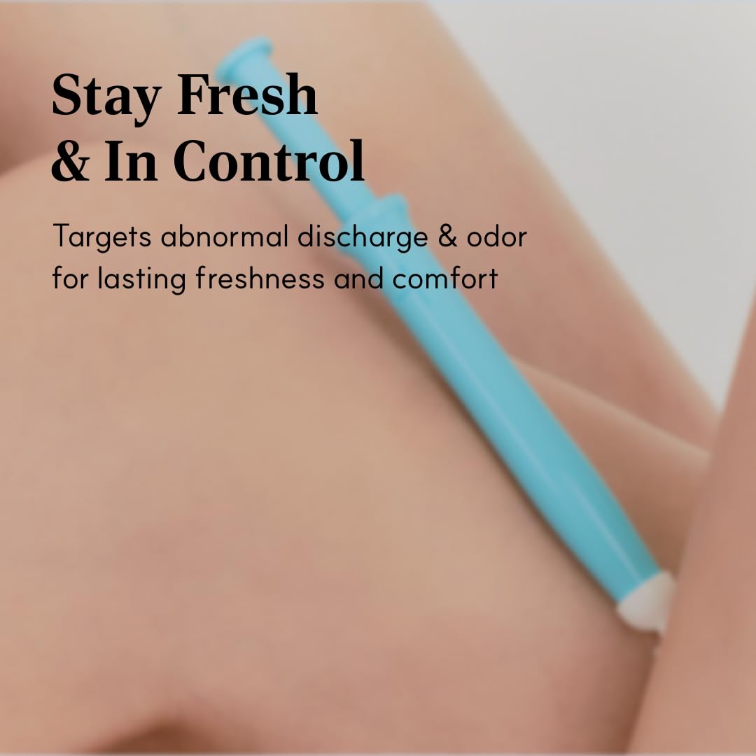 Intimate Care Gel | 5-Day Intensive Care Package | Vaginal Probiotics Applicator | Yeast Infection Care | BV Gel | pH Balance Gel | Itchiness and Unpleasant Odor | 1Box x 5pcs-FemmiqueWomen