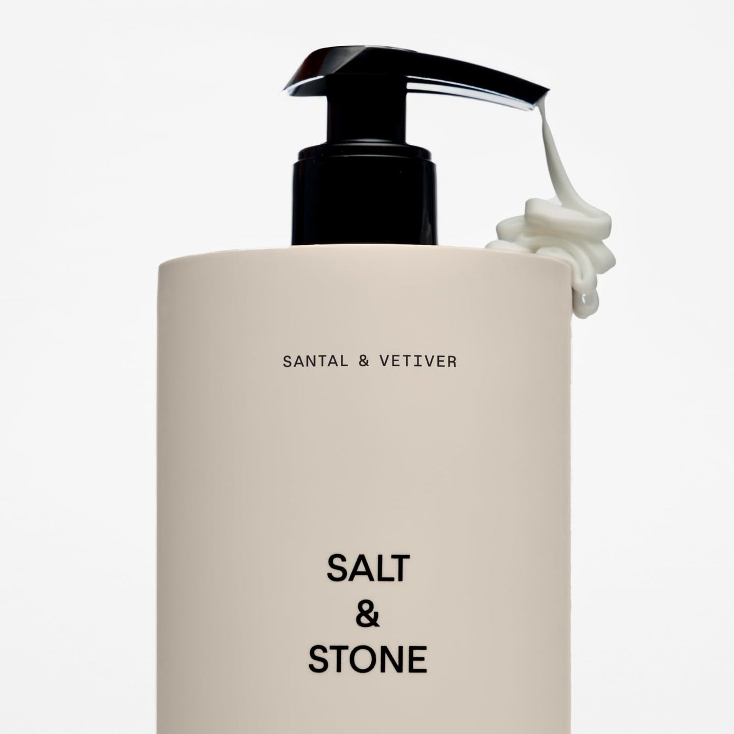 Salt & Stone Body Lotion for Women & Men| Scented Daily Body Lotion | Hydrates, Nourishes & Softens Skin | Restores Dry Skin | Fast-Absorbing | Cruelty-Free & Vegan (450 ml) (Santal & Vetiver)-FemmiqueWomen