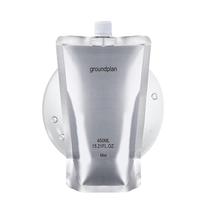 Silver Bottle, Refill - Facial Barrier Mist with 80% Witch Hazel Water, Cica for Skin Barrier Repair, Recovery Mist for Sensitive Skin, Dewy Hydration, Korean Skin Care (15.22 fl oz)-FemmiqueWomen