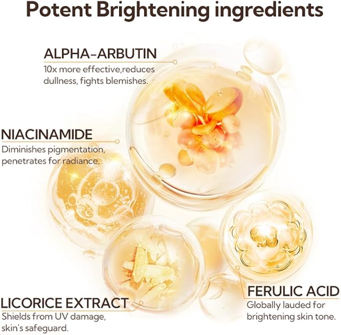 Toner for Face, LANBENA Vitamin C Face Toner, Brightens and Balances pH, Hydrating Face Toner for Women, Facial Toner with Hyaluronic Acid, Non-Alcoholic 150ML-FemmiqueWomen