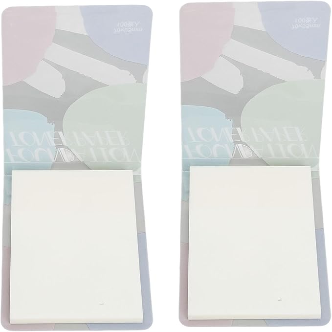 200 Sheets Nail Art Cosmetic Palette Paper Disposable Nail Art Palette Paper Mix Colors for Daily Use-FemmiqueWomen