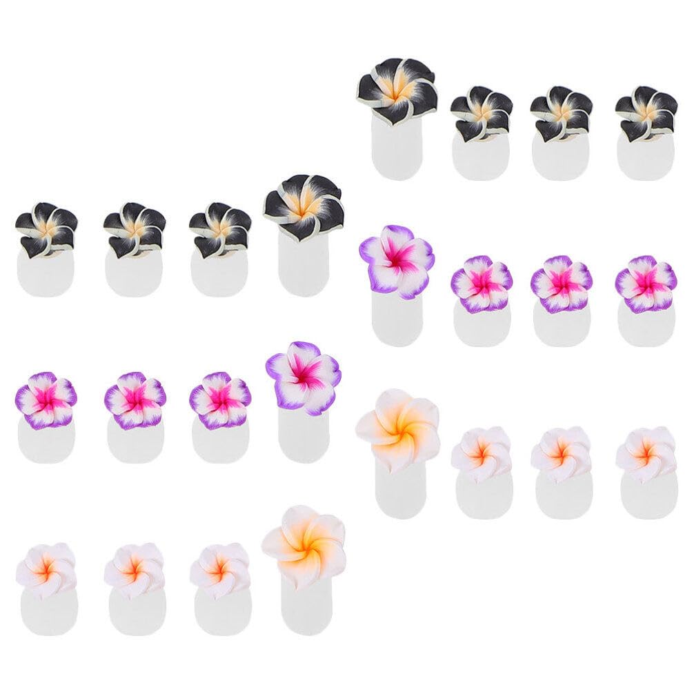 24 Pcs Toe Separators for Nail Polish Silicone Toe Separators Decorative Toe Separators Flower Toe Separators for Pedicure Toe Separator for Pedicure Toe Separator Pedicure-FemmiqueWomen