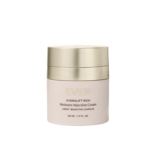EVER Rich Face Moisturizer (Dry Skin)- Overnight Renewal Facial Lotion, Instant Face Lift Cream, Smooths Lines and Wrinkles, Restores Skin Elasticity, Packed with Urea, Squalane, and Vitamins-FemmiqueWomen