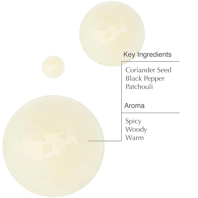 Aesop Coriander Seed Body Cleanser | Refreshing & Invigorating | Spicy, Woody, Warm | 16.9 oz / 500mL + Eleos Nourishing Body Cleanser Sample-FemmiqueWomen