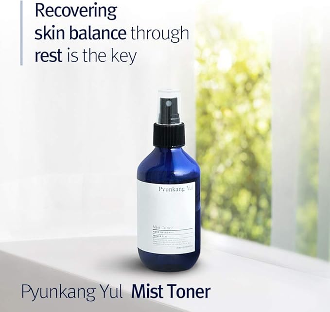 Pyunkang Yul Facial Mist Toner 6.8 Fl. Oz - Face Moisturizer Skin Care Korean Spray Toner for Oily and Combination Skin Types - Astringent for Face Certified as a Zero-Irritation - Watery Texture-FemmiqueWomen