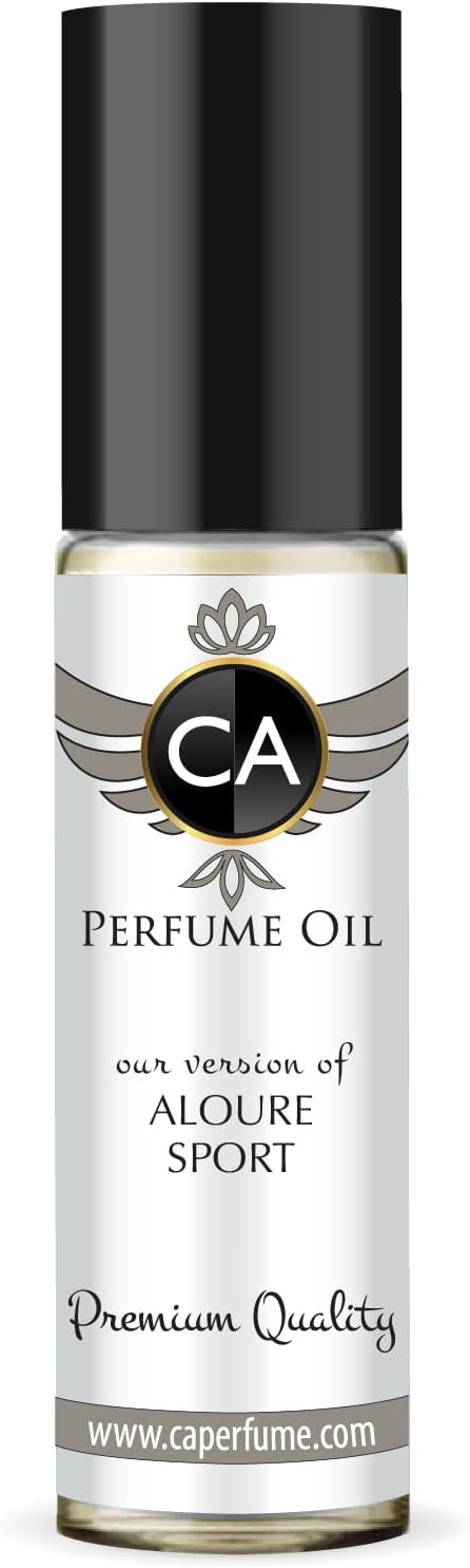 CA Perfume Impression of Aloura Sport For Men Fragrance Dupes Perfume Body Oil Roll-On 0.3 Fl Oz/10ml-X1-FemmiqueWomen