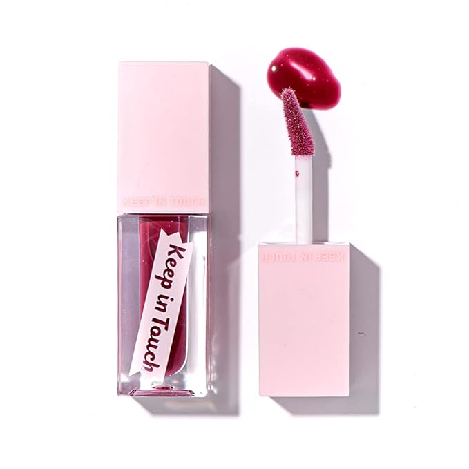 Jelly Plumper Tint (P04 Purple Rain) | Non-Sticky, Long-Lasting Lip Gloss | Vegan and Cruelty-Free Korean Lip Tint-FemmiqueWomen