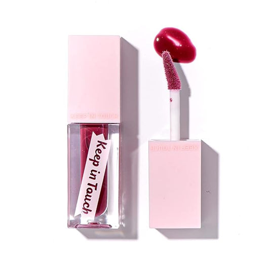 Jelly Plumper Tint (P04 Purple Rain) | Non-Sticky, Long-Lasting Lip Gloss | Vegan and Cruelty-Free Korean Lip Tint-FemmiqueWomen