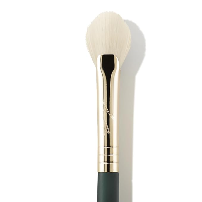 [SOO ADOR] okhee Nose Shading Fan Brush SUN03 - Precise Contouring for Nose and Small Details | Designed by K-Pop Makeup Artist Seo Ok | Makeup Brush Contour Brush-FemmiqueWomen