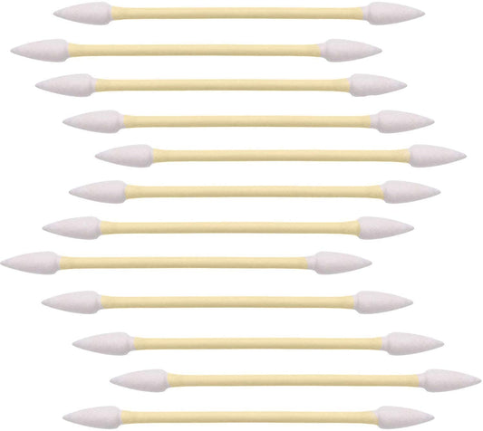 2400pcs Precision Tip Cotton Swabs for Makeup, Bamboo Sticks and Double Pointed-FemmiqueWomen