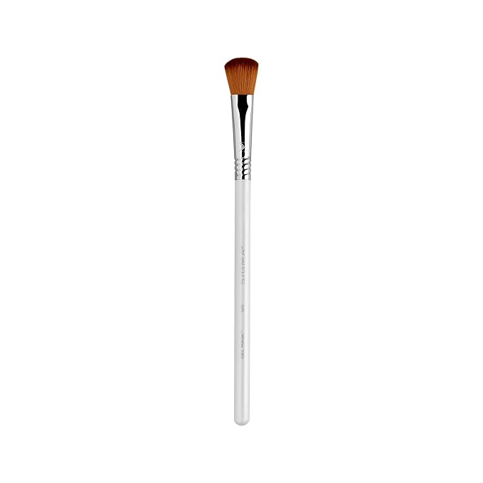Sigma Beauty S15 Gel Mask Skincare Brush –Skincare Tool for Applying Skincare Products to Face and Skin, Silicone Face Mask Brush Applicator for Gel Mask Products (1 Pc)-FemmiqueWomen