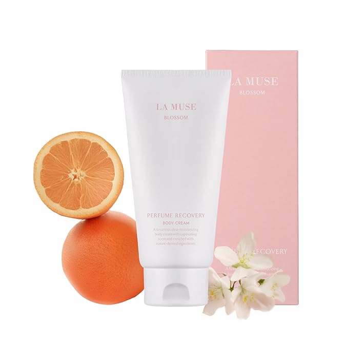 LA MUSE Perfume Body Lotion for Women(Spring Floral) | Body Cream for Women, Dry Skin with Shea Butter, Peptide | Softens & Comforts Sensitive Skin with Silky Smooth Finish, Non-Sticky | 10.14 fl oz-FemmiqueWomen