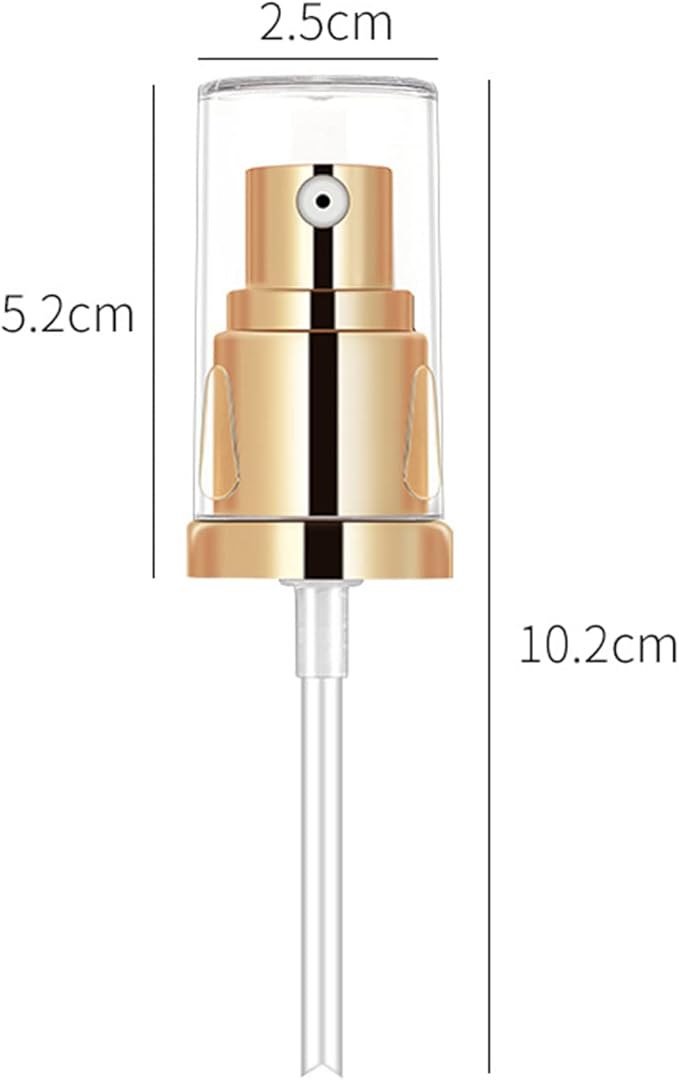 2Pack DW Foundation Pump for Estee Lauder Double Wear Pump 30ML Vacuum Pump Head Press Dedicated-FemmiqueWomen