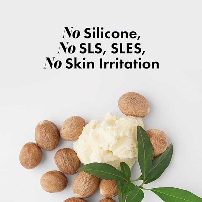 RATED GREEN Real Shea Cold Press Nourishing Shampoo w. Sunflower Seed Oil | Vitamin E | Deep Moisture & Soothing Care for Dry, Damaged Hair | Silicone-Free, Korean Vegan Formula | 13.52 fl oz-FemmiqueWomen