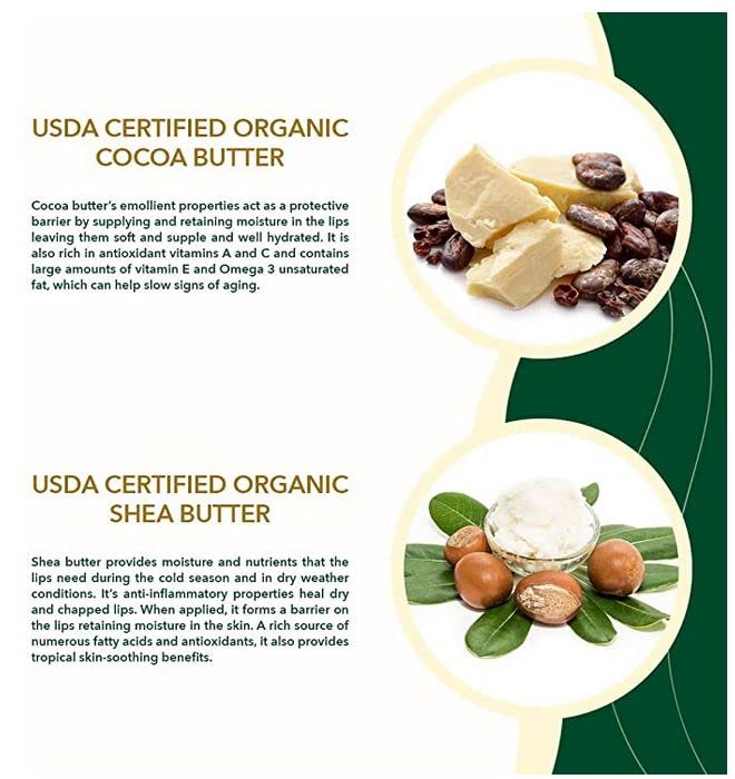 InstaCure Original Nose Balm With Raw Manuka Honey Vitamin E Shea Butter Aloe Vera Oil And Vanilla Mint Ultra-Moisturizing Max Repair/Protective Lip Balm - Fast Relief for Dry Nose & Soreness (3 Pack)-FemmiqueWomen