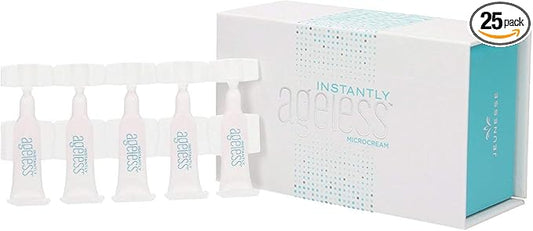 Instantly Ageless Facelift in A Box - Instant Eye Bag Remover Puffiness -1 Box of 25 Vials - Instant Under Eye Bags Remover - Wrinkle Tightener - Instant Wrinkle Remover for Face Instant Lift-FemmiqueWomen