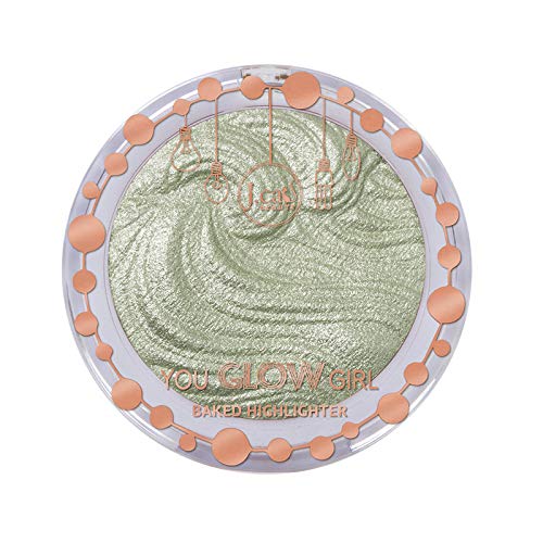 J.CAT BEAUTY You Glow Girl Baked Highlighter - Mermaid Skin-FemmiqueWomen